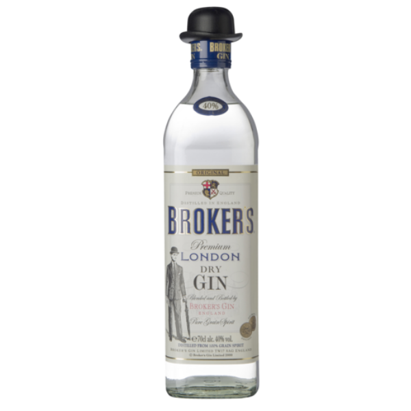 BROKERS GIN 70cl