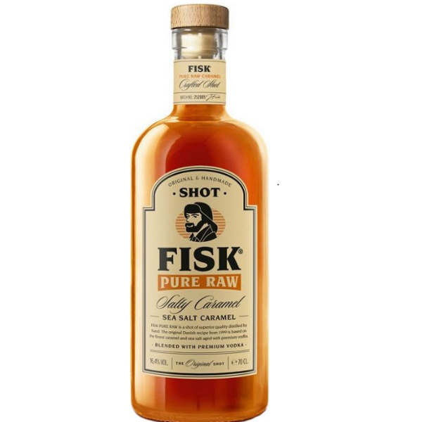 FISK PURE RAW SALTY CARAMEL 70cl