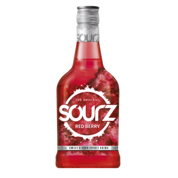 Sourz Red Berry 70cl