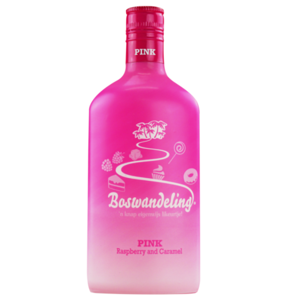 BOSWANDELING PINK RASPBERRY AND CARAMEL 70CL