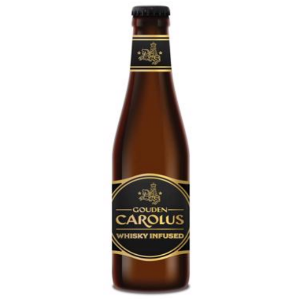 GOUDEN CAROLUS WHISKY INFUSED 33CL