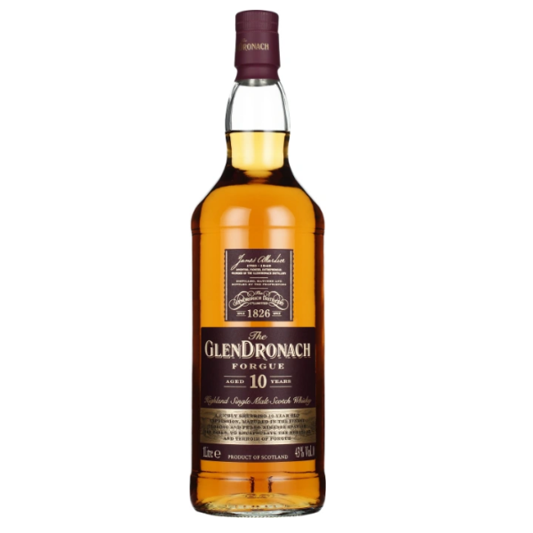 GLENDRONACH 10Y THE FORGUE 100CL